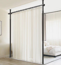 Adjustable Portable Room Divider Frame – 1.1–3m
