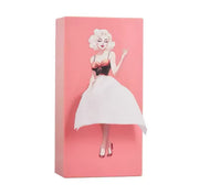 Anime-Girl Puffy-Skirt Tissue Box Cover