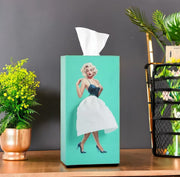 Anime-Girl Puffy-Skirt Tissue Box Cover