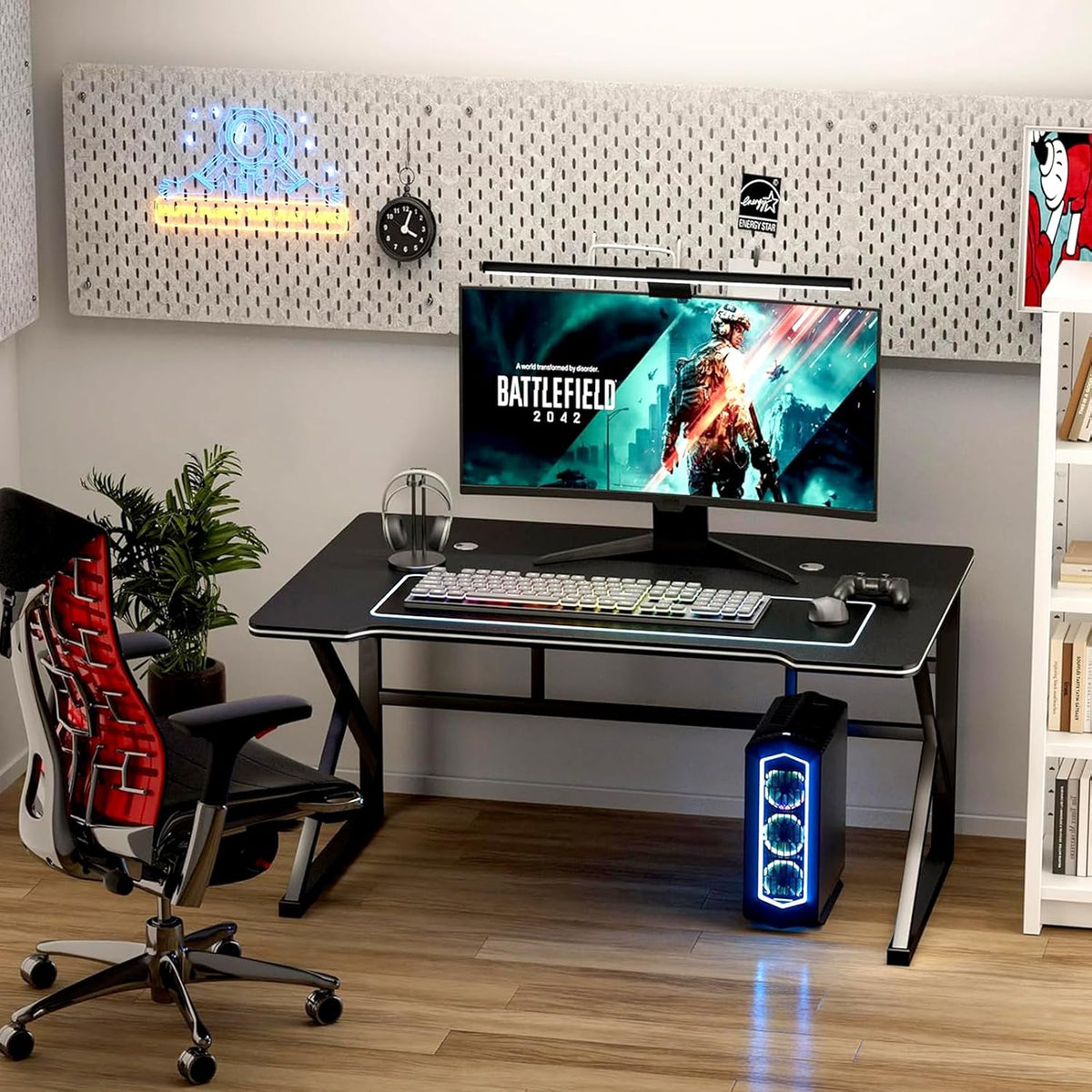 120 cm Computer, Gaming & Home-Office Desk