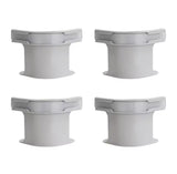 Bed Sheet Fixing Clip Bed Cover Fastener Quilt Sheet Straps Holder Clips Invisible Non-slip Fixing Device Bedsheet Grippers 4pcs