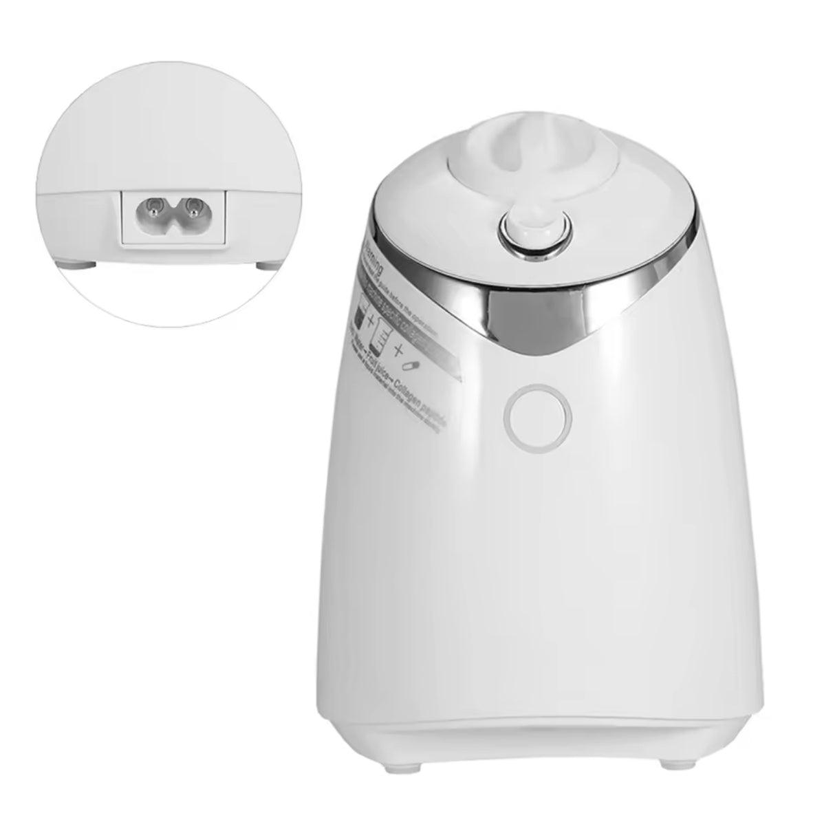 Fruit Mask Machine DIY Natural Fruit Vegetable Face Mask Maker Facial Care Fresh Collagen Beauty Machine Vegetable Mask Machine