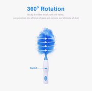 360° Rotating Battery-Powered Chenille Duster