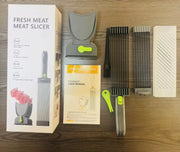 Mini Manual Stainless-Steel Fresh-Meat Cutter