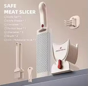 Mini Manual Stainless-Steel Fresh-Meat Cutter