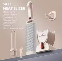Mini Manual Stainless-Steel Fresh-Meat Cutter