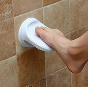 Suction-Mounted Shower Foot Rest for Shaving