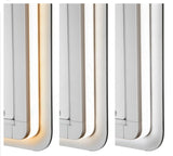 Touch LED Light Bluetooth Bathroom Makeup Wall Mirror Defog 600x800 600x1000mm