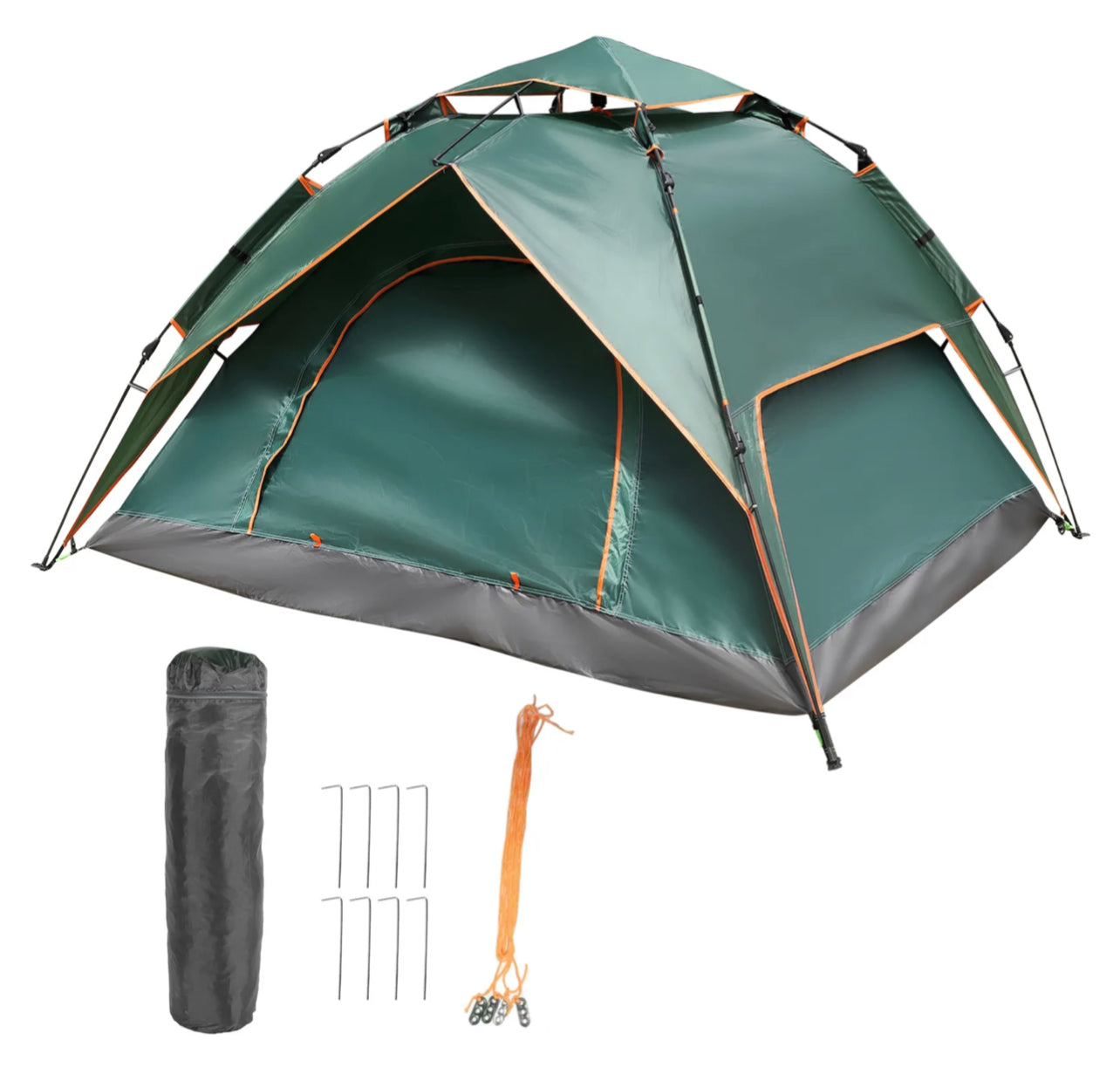4–5 Person Instant-Up Double-Layer Camping Tent