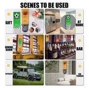 Magnetic Sports-Ball Wall Bottle Opener