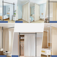 Adjustable Portable Room Divider Frame – 1.1–3m