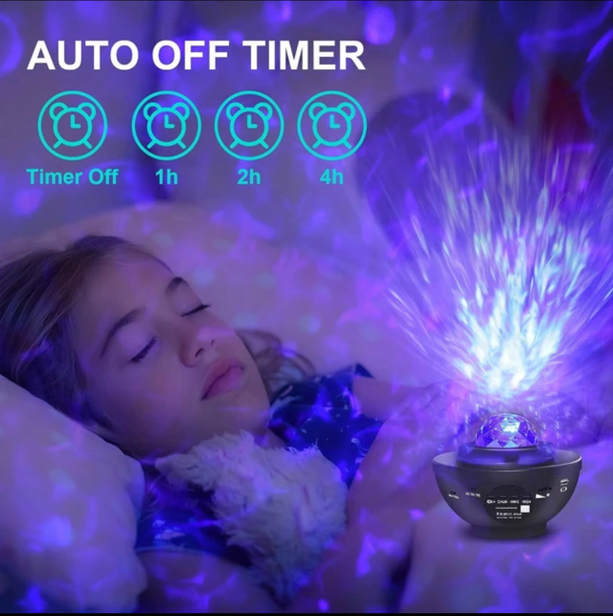 Galaxy lamp™ Starry Projector Galaxy Night Light, Bluetooth USB Music Player (Buy 2 Get 1 FREE)
