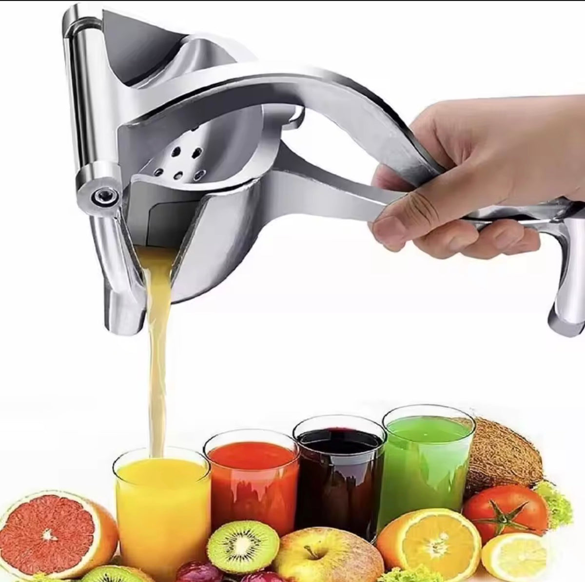 Heavy-Duty Manual Citrus Juicer