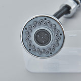 Kitchen Sink Mixer Taps Pull Out Laundry 360° Swivel Faucet Tap Black AU