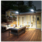 8000W LED Solar Flood Light Motion Sensor Security Wall Yard Street Outdoor Lamp