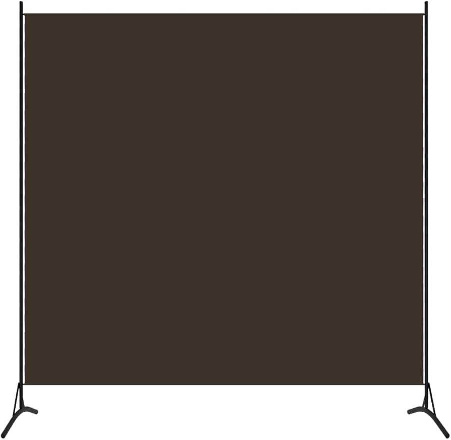 Single-Panel Fabric Room Divider – 175 × 180cm, 4 Colours