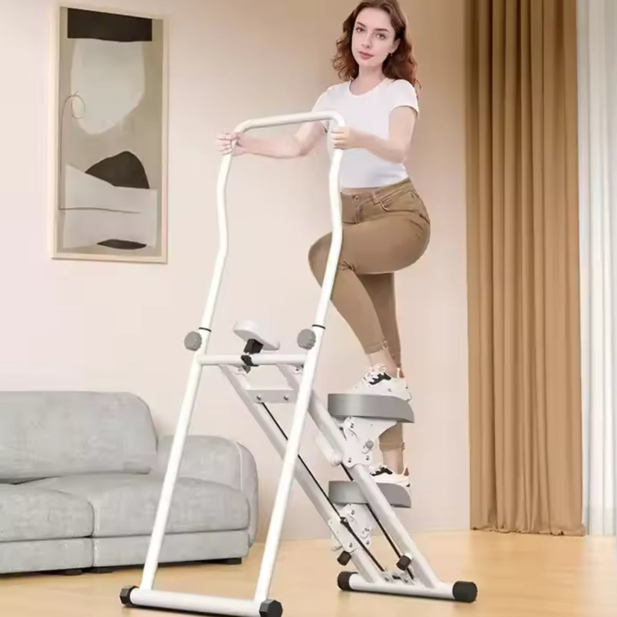 High Rise Stepper Machine Stepper Stairway to Heaven Step Mill Sky Stepper Climber Home ...