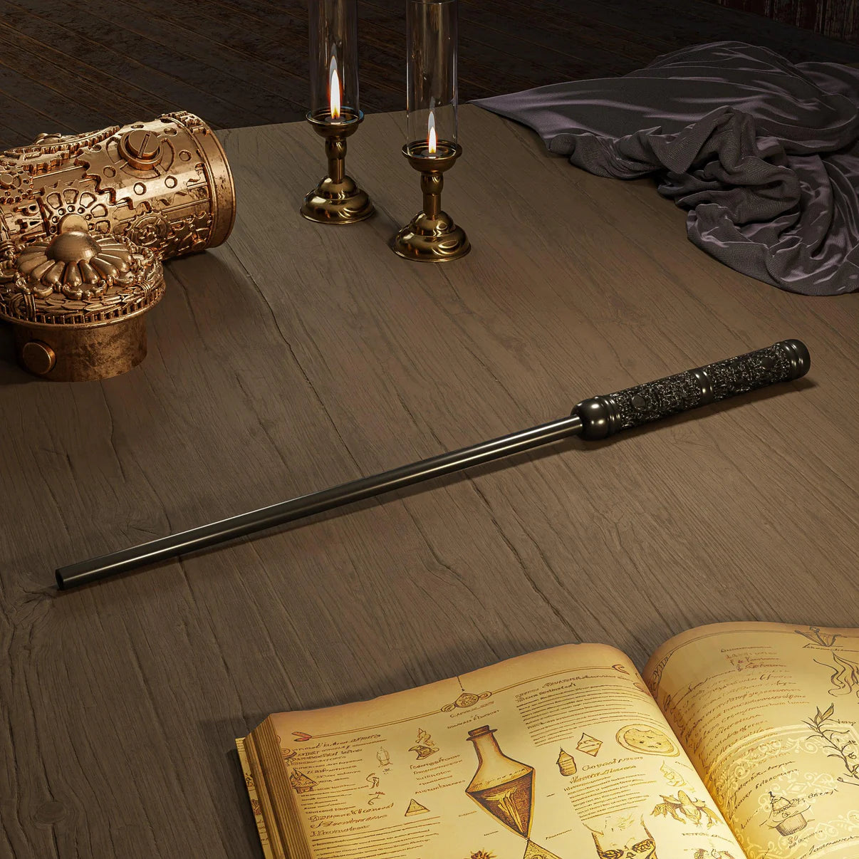 Incendio Fire-Breathing Magic Wand