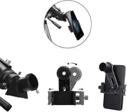 70 mm Beginner Refractor Telescope Kit – 20×/44×