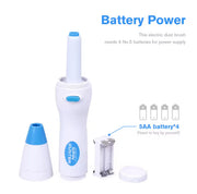 360° Rotating Battery-Powered Chenille Duster