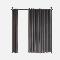 Adjustable Portable Room Divider Frame – 1.1–3m
