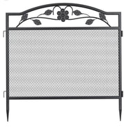 5-Panel Expandable Metal Garden Fence & Pet Barrier
