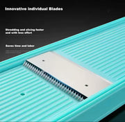 Manual Vegetable Slicer, Grater & Shredder