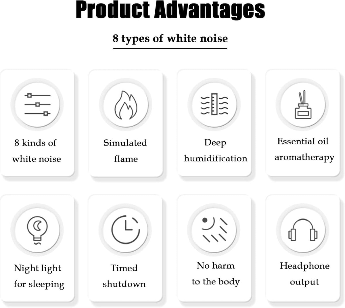 SleepBox Pro™ 3-in-1 Sound Machine, Night Light & Humidifier