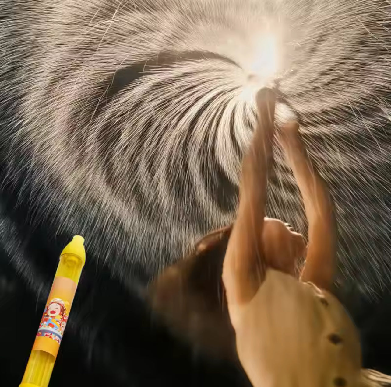 Firework-Pattern Mini Water Spray Toy – 3 Colours