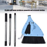 USB-Rechargeable 2-in-1 Vacuum Broom & Floor Sweeper