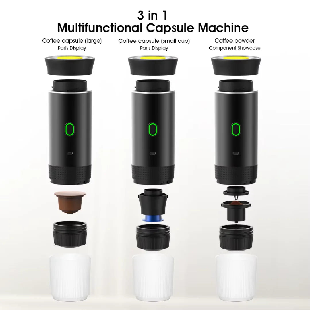 Portable Capsule Coffee Maker