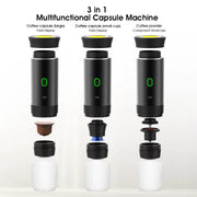 Portable Capsule Coffee Maker