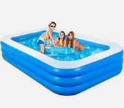 260 cm Inflatable Backyard Paddling Pool