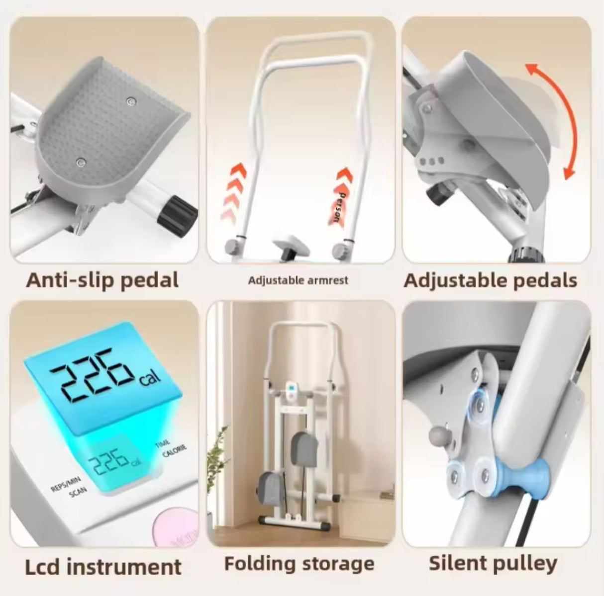 Machine Stepper  Stairway to Heaven Step Mill Sky Stepper Climber Home Lower Body Exercise Equipment Climbing