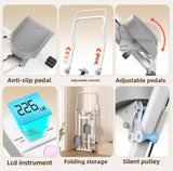 Machine Stepper  Stairway to Heaven Step Mill Sky Stepper Climber Home Lower Body Exercise Equipment Climbing