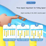 Challenge Falling Sticks Game Kids Stick Catching Toy Training Reaction Ability Educational Parent-Child Interactive Toy Sports