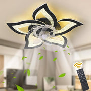 62.5 cm Low-Profile Ceiling Fan Light with Remote & App