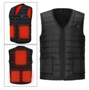 5V USB Heated Vest – 6 Sizes, Battery Not Included