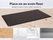 Brown 51 × 99 cm Waterproof Standing Desk Mat