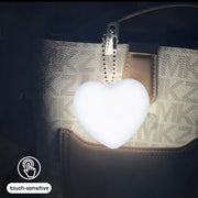 Touch-Activated LED Handbag Light with Clip – 3 Shapes