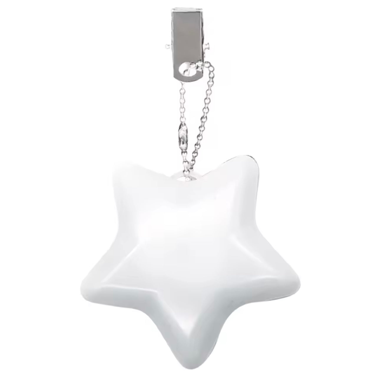 Touch-Activated LED Handbag Light with Clip – 3 Shapes