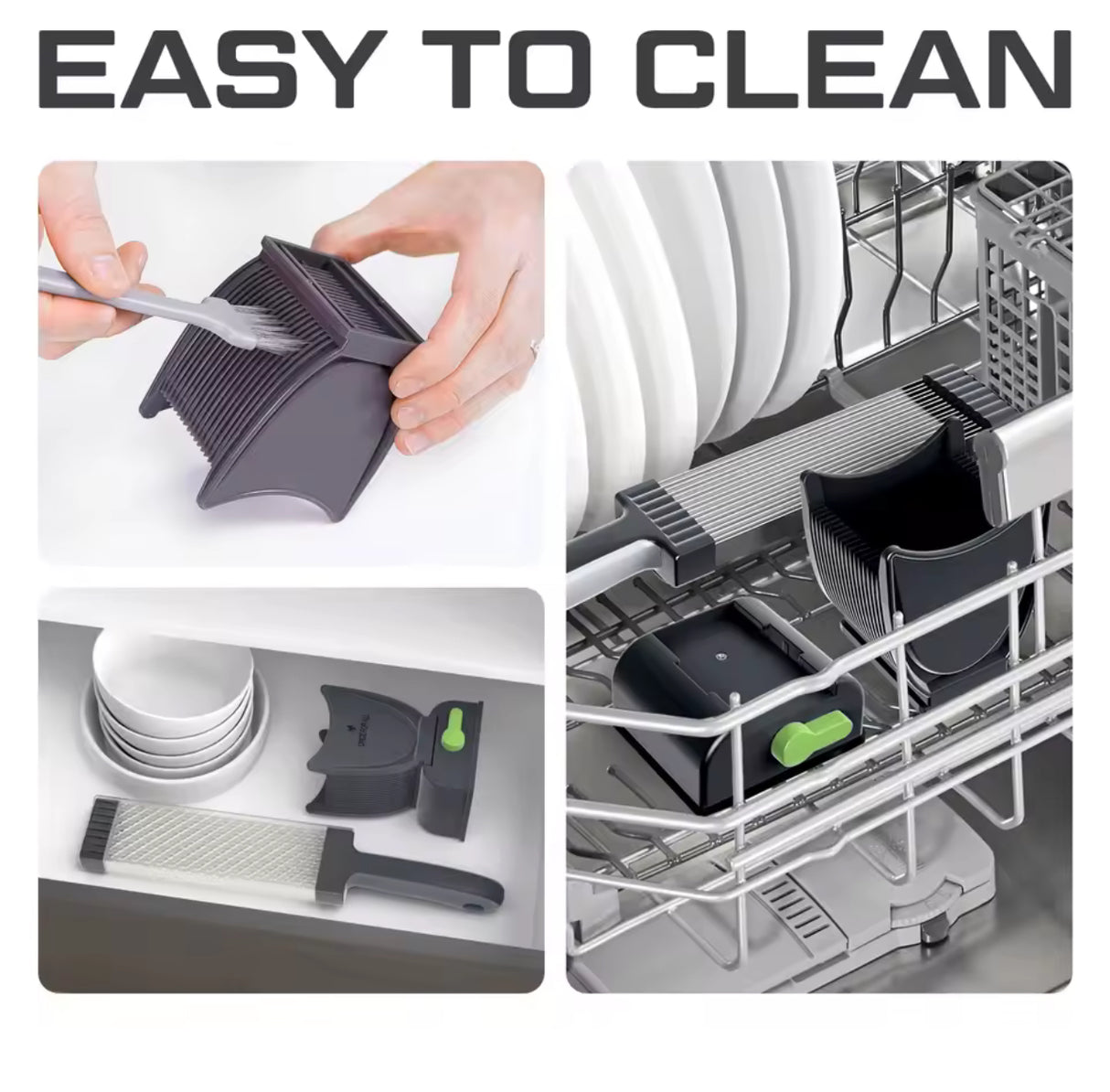 All Miniature Manual Stainless Steel Fresh Meat Cutter Chopper for Meat Slicing Strips Dices for Home Kitchen