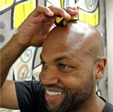 Men's Head and Skull Shaving Razor - Revolutionary Dual Active Suspension