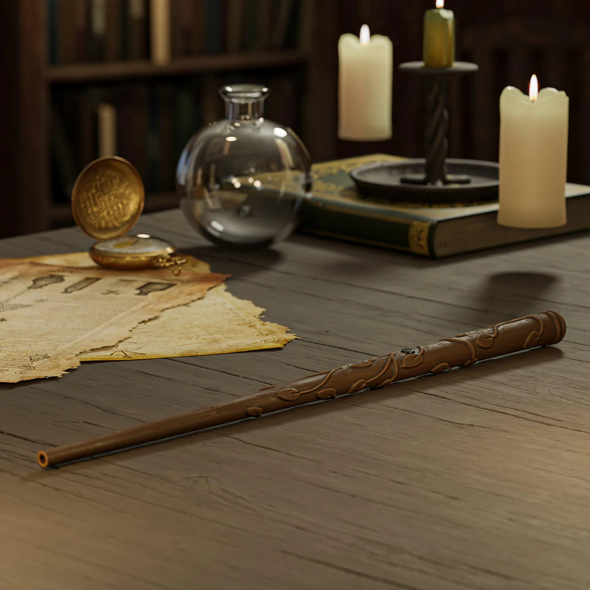 Incendio Fire-Breathing Magic Wand