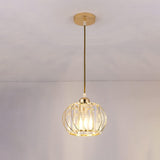 Modern Crystal Ceiling Light Fixture- Industrial Mini Semi Flush Mount Ceiling Lighting LED Crystal Chandeliers Fitting for Kitchen Hallway Dining Rooms Living Room (B-Gold)