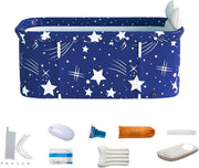120 cm Foldable Adult Soaking Tub – Starry