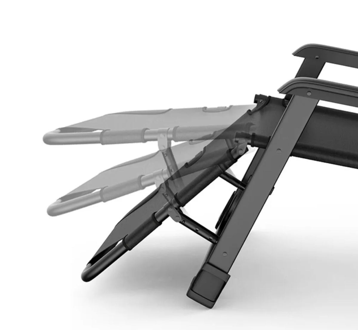 3-in-1 Folding Outdoor Lounger – Up to 150 kg