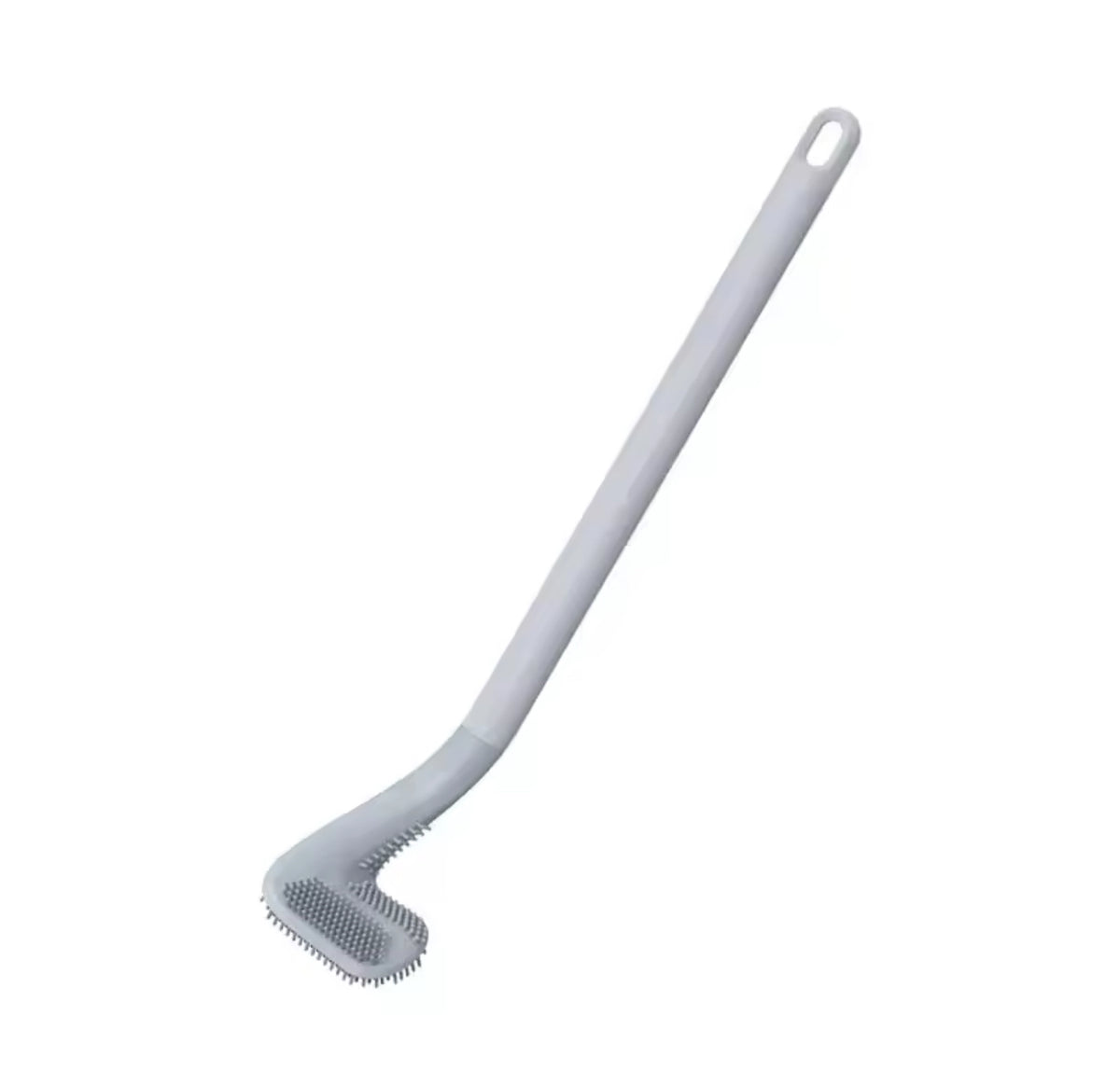Wall-Mounted TPR Toilet Brush Set – 5 Colours