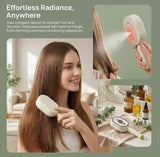 Electric Steam Hair Brush Comb & Mist Function Simultaneously Stronger Ion Technology Less Breakage No Residue for Beautiful Hai