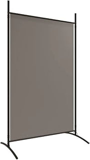 175 × 180 cm 2-Panel Folding Fabric Room Divider – 3 Colours